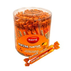 Жевательные конфеты Tofita Yumiyum апельсин 6,7гр.