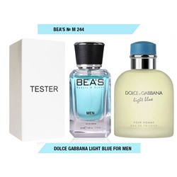 Тестер Beas Дольче & Габбана Light Blue Men 50 ml арт. M 244 (без коробки)