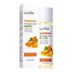 SADOER  Тонер для лица TURMERIC Antioxigen Repair Успокаивающий Анти-Акне КУРКУМА  150мл  (SD-88883)