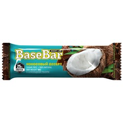 Батончик "Base Bar Desert line" со вкусом Кокосовый десерт, 50г