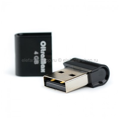 Флеш-накопитель USB 4GB OltraMax 70 Black (UM)