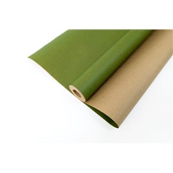 Крафт-бумага Зеленая 70гр. / рулон 0.7*10 м