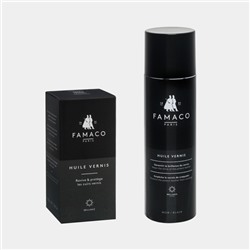 FAMACO Спрей-полироль д/лакированной кожи, бесцветный, 250 мл