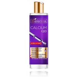 BIELENDA Calcium + Q10 Концентрированный увлажняющий и регенерирующий тоник для лица 200мл