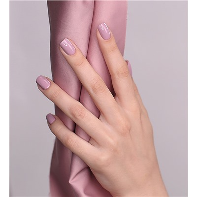 LuxVisage Лак для ногтей GEL finish тон 34(светло-сиреневый) 9г