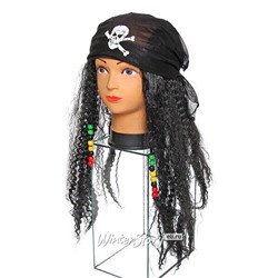 Карнавальный парик Пиратка (Serpantin)