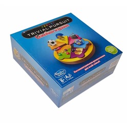 Hasbro Наст. игра "Trivial Pursuit" Тривиал Пирсьит компакт-версия арт.4046004