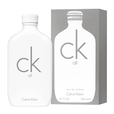 CALVIN KLEIN CK ALL edt 200ml