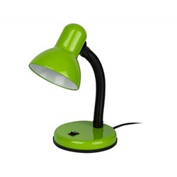 Настольный светильник ЭРА N-120-Е27-40W-GR зелёный