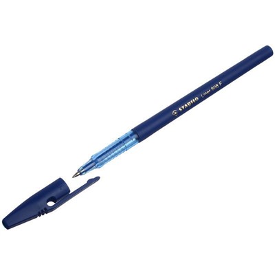 Ручка шариковая "Stabilo Liner 808" синяя 0,7мм 808F1041