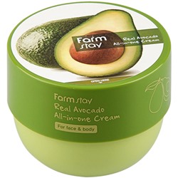 Крем для лица и тела с экстрактом авокадо FarmStay Real Avocado All-In-One Cream, 300мл