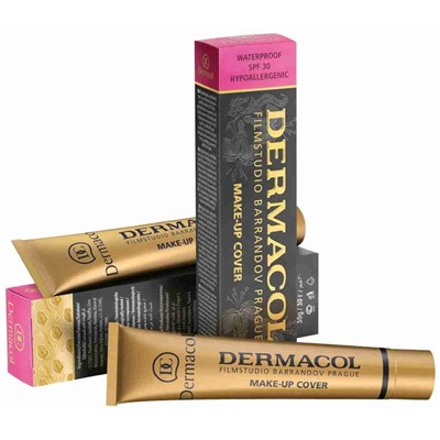 Тональный крем Dermacol Filmstudio Barrandov Prague 30g 209