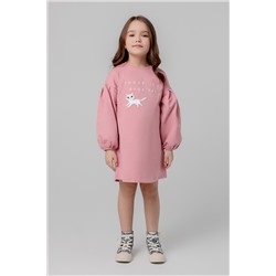 Платье  для девочки  КР 5769/розовый зефир к345