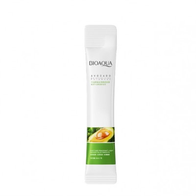 Увлажняющая маска для волос BIOAQUA с экстрактом авокадо (10мл.*20)
