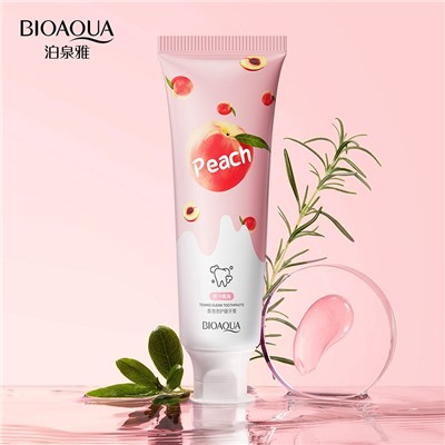 Гелевая зубная паста отбеливающая фруктовая BIOAQUA Taning Clean Tothpaste, 100 гр.