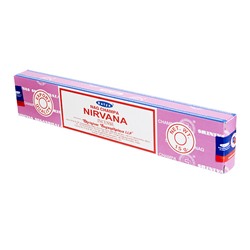 Благовоние Нирвана (Nirvana incense sticks) Satya | Сатья 15г