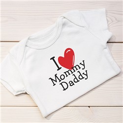 I ♥ MOMMY DADDY