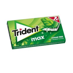 Жев. Резинка Trident Max мята 23 гр. Турция