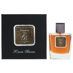 FRANCK BOCLET TOBACCO edp (m) 50ml