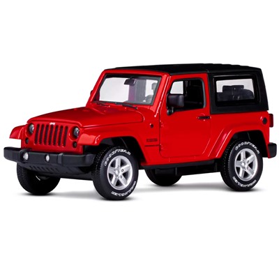 Модель 1:32 Jeep Wrangler, красный 1251518JB Автопанорама в Самаре