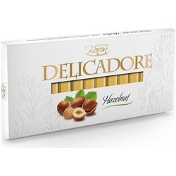 Шоколад молочный Baron Delicadora Hazelnut 200 гр