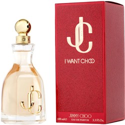 JIMMY CHOO I WANT CHOO edp (w) 100ml