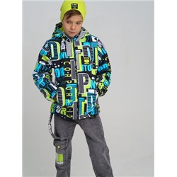 12211700 Куртка текстильная с полиуретановым покрытием для мальчиков (ветровка)