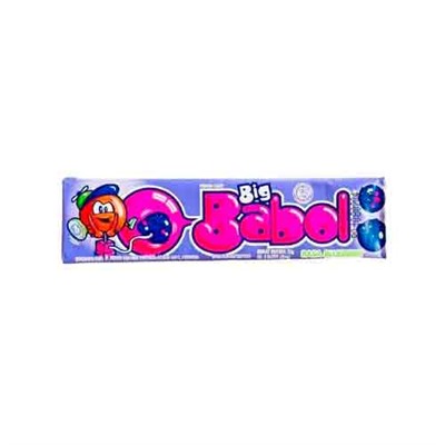 Жев. резинка Big Babol со вкусом голубики 20гр