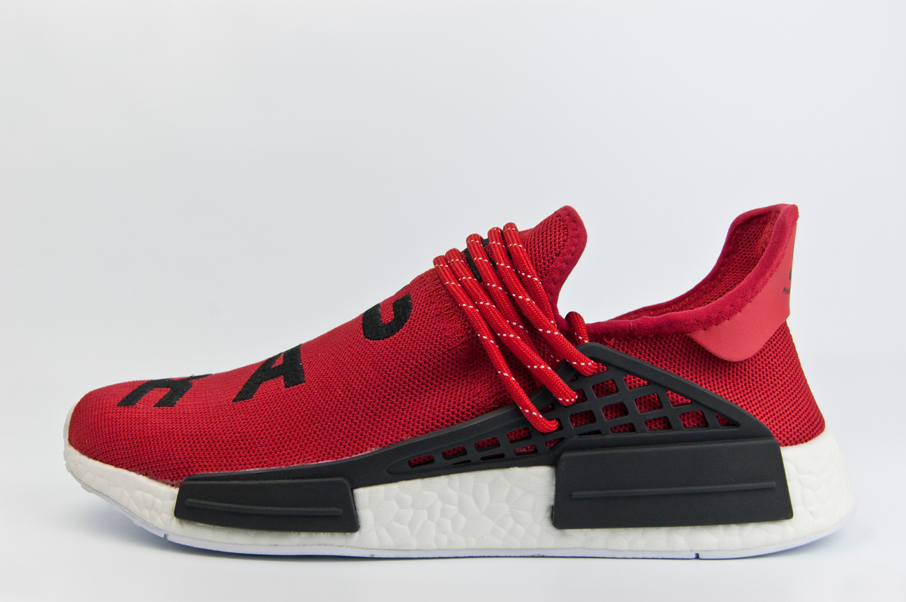 Nmd x best sale pharrell human race