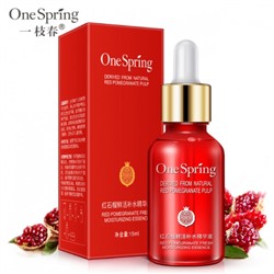 Сыворотка-лифтинг для лица ONE SPRING с экстрактом граната