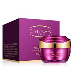 Крем для лица и век Cahnsai Whitening Anti-Freckle Cream 15g