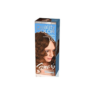 Краска для волос Estel гель 133 золотисто-коричневый