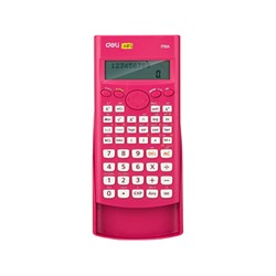 Калькулятор научный Deli E1710А/RED 10+2-разр.