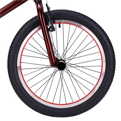 Велосипед BMX 20" COMIRON BIG WOOHOO Рама 18.7" OPALE RED