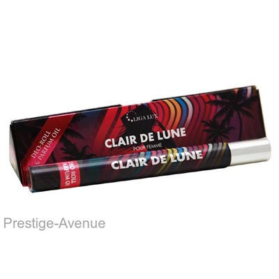 Масляные духи  Clair de Lune  for women 17 ml (шариковые)