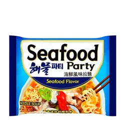 Лапша Seafood Party 125 гр.