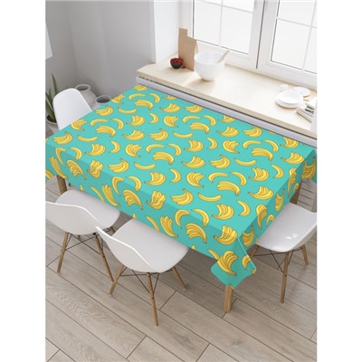 Скатерть на стол «Модные бананы», прямоугольная, оксфорд, размер 145х180 см