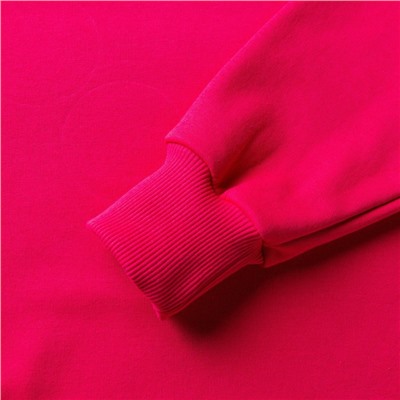 Костюм (свитшот, брюки) MINAKU: Casual Collection цвет фуксия, размер 42