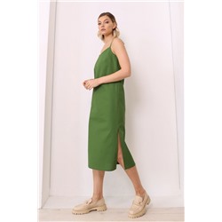 Платье в бельевом стиле Зелёный