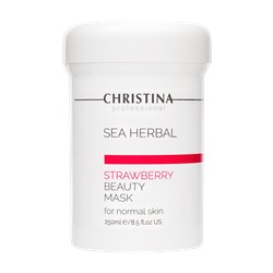 Sea Herbal Beauty Mask Strawberry for normal skin – Маска красоты для нормальной кожи «Клубника»