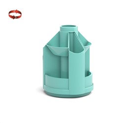 Подставка "ErichKrause.Mini Desk.Pastel Mint" вращающ/мятный 53683