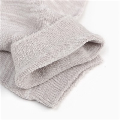 Носки детские, цвет серый, размер 18 (29-31)