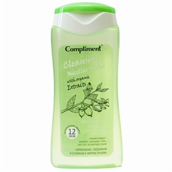 Compliment Мицеллярная жидкость матирующий эффект 12 часов, 200 ml