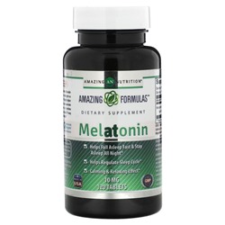 Amazing Nutrition, Мелатонин, 10 мг, 120 таблеток