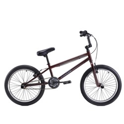 Велосипед BMX 20" COMIRON BIG WOOHOO Рама 18.7" DARK DARK RED