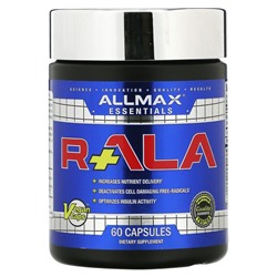 ALLMAX Nutrition, R+ALA, 60 капсул