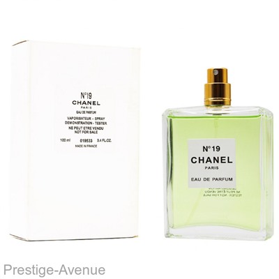 Тестер Chanel № 19 edp for woman 100 ml