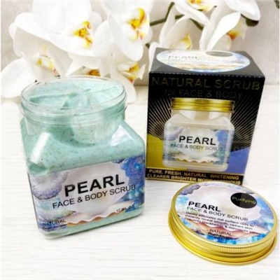 Скраб для лица и тела Pearl Face & Body Scrub 500 ml оптом