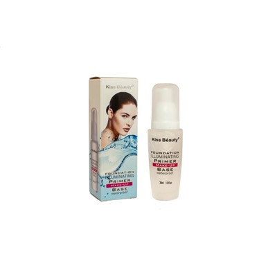 Праймер для лица Kiss Beauty Primer Make-Up Base Waterproof 30ml