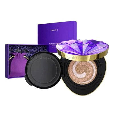 Кушон для лица Drawshe Cushion Purple Box 3in1